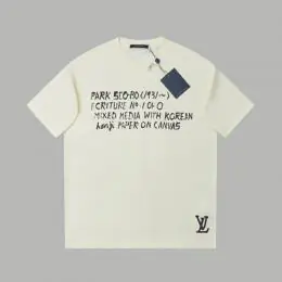 louis vuitton lv t-shirt manches courtes pour unisexe s_1241a00